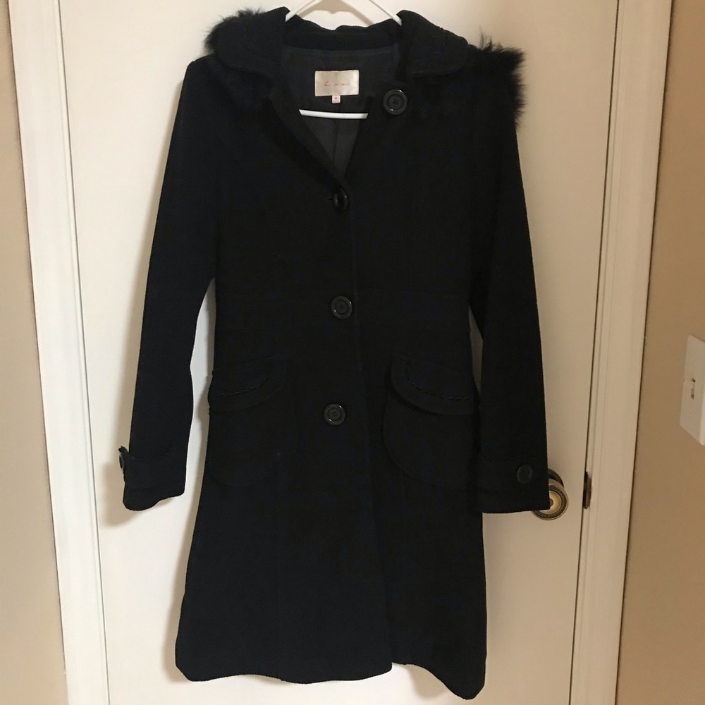 Winter Wool Coat - image 2